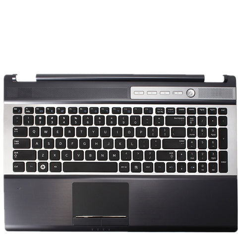 Laptop Upper Case Cover C Shell For Samsung NP-SF510 SF511 Black 