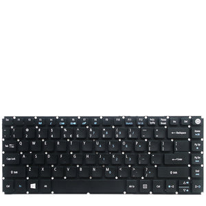 Laptop Keyboard For ACER For Swift SF314-51 Colour Black US United States Edition