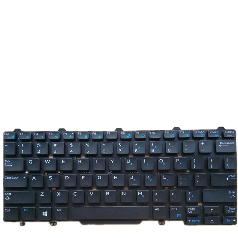 Laptop Keyboard For DELL Vostro 2421 US UNITED STATES edition Colour Black