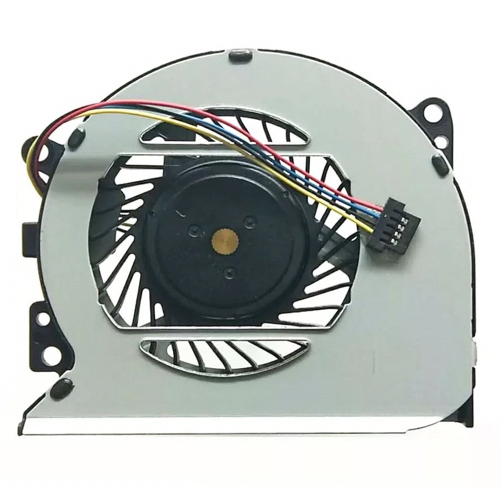 Laptop CPU Central Processing Unit Fan Cooling Fan For HP Pavilion 13-b000 13-b100 13-b200 Silver