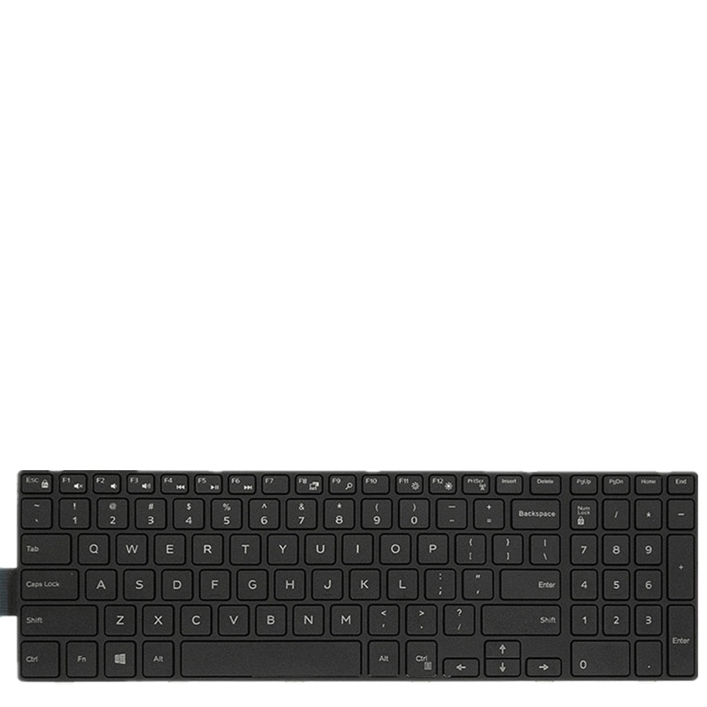 Laptop Keyboard For DELL Inspiron 5566 US UNITED STATES edition Colour Black