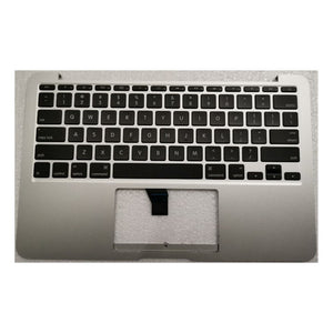 Laptop Upper Case Cover C Shell & Keyboard For Apple A1706 Silver US English Layout Small Enter Key Layout