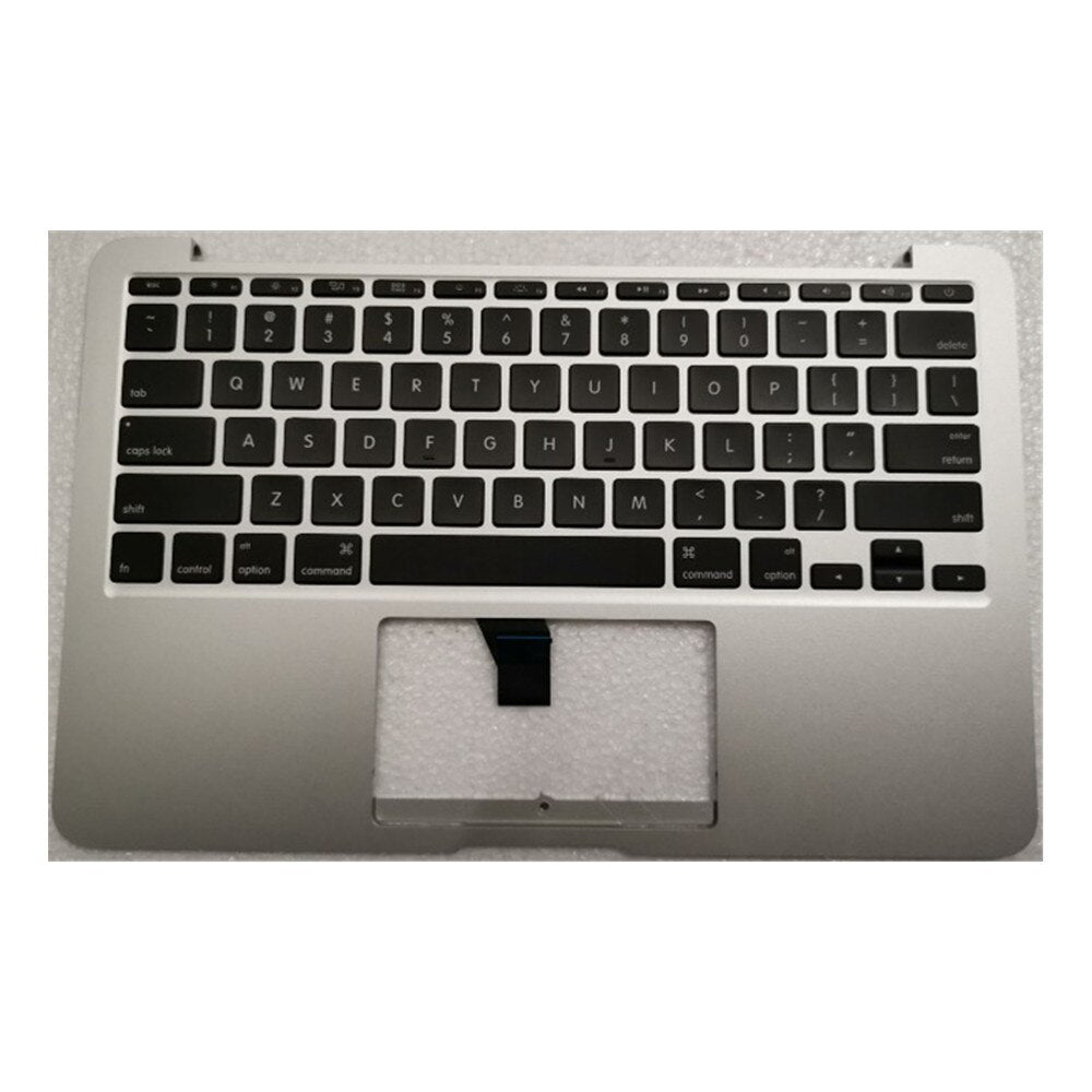 Laptop Upper Case Cover C Shell & Keyboard For Apple A1502 Silver US English Layout Small Enter Key Layout 2015 Year