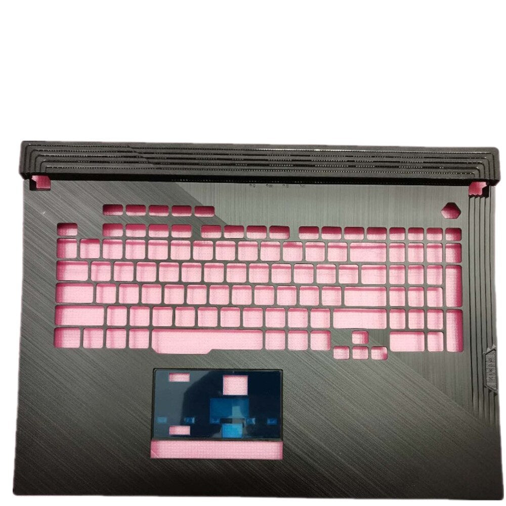 Laptop Upper Case Cover C Shell For ASUS For ROG Strix SCAR III G731GW Colour Black Small Enter Key Layout