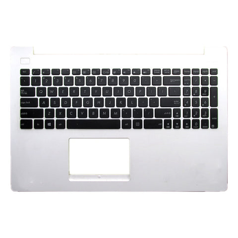 Laptop Upper Case Cover C Shell & Keyboard For ASUS X503 X503MA X503SA White US English Layout Small Enter Key Layout