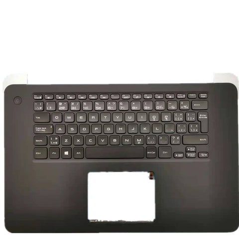 Laptop Upper Case Cover C Shell & Keyboard For DELL XPS 15 9530 Black US English Layout