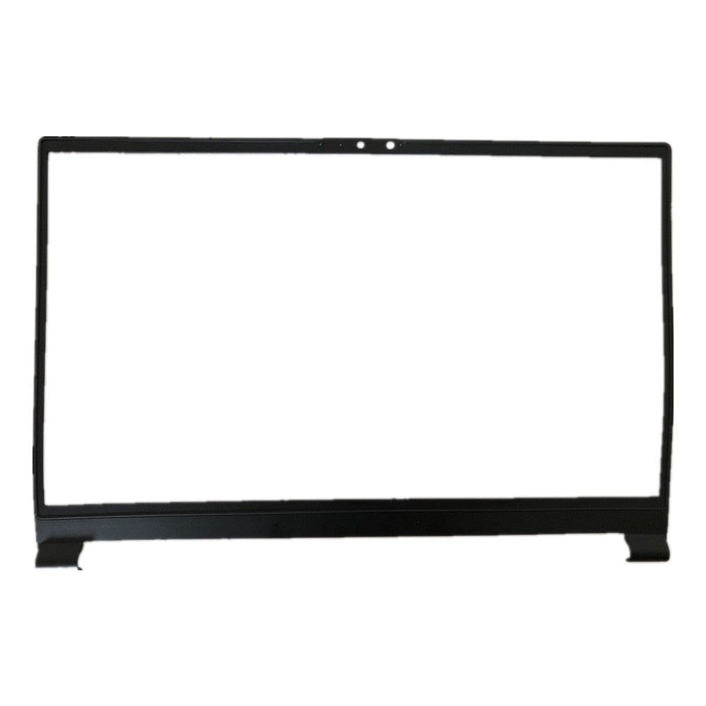 Laptop LCD Back Cover Front Bezel For CLEVO N740 N740WU Black