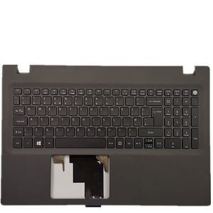 Laptop Upper Case Cover C Shell & Keyboard For ACER For Aspire K50-10 Black US English Layout