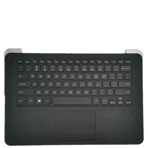 Laptop Upper Case Cover C Shell & Keyboard & Touchpad For DELL XPS 14 L421X Black US English Layout 03C8KR
 