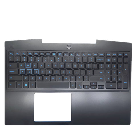 Laptop Upper Case Cover C Shell & Keyboard For DELL G3 15 3590 Black US English Layout
