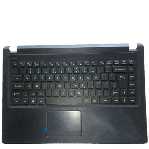 Laptop Upper Case Cover C Shell & Keyboard & Touchpad For ACER For One Z1402 Black US English Layout