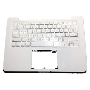 Laptop Upper Case Cover C Shell & Keyboard For APPLE For Macbook A1342 White US English Layout Small Enter Key Layout 2009-2010 Year