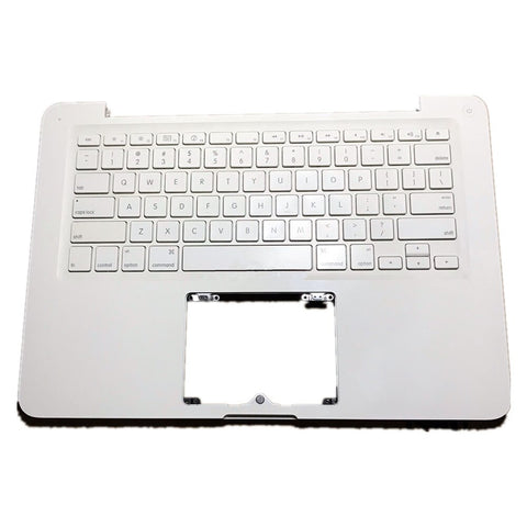 Laptop Upper Case Cover C Shell & Keyboard For APPLE For Macbook A1342 White US English Layout Small Enter Key Layout 2009-2010 Year