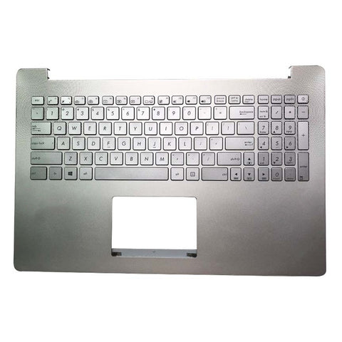 Laptop Upper Case Cover C Shell & Keyboard For ASUS G501 G501JW G501VW Silver US English Layout Small Enter Key Layout