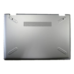 Laptop Bottom Case Cover D Shell For HP Pavilion 14-cd0000 14-cd1000 14-cd2000 x360 Color Silvery