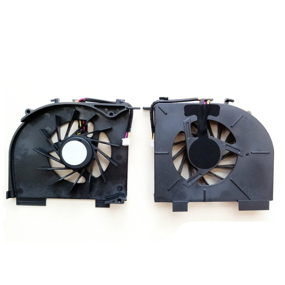 Laptop CPU Central Processing Unit Fan Cooling Fan For HP Pavilion dv6-1100 dv6-1200 dv6-1300 dv6-1400 DV6-1331TX DV6-1228TX Black 