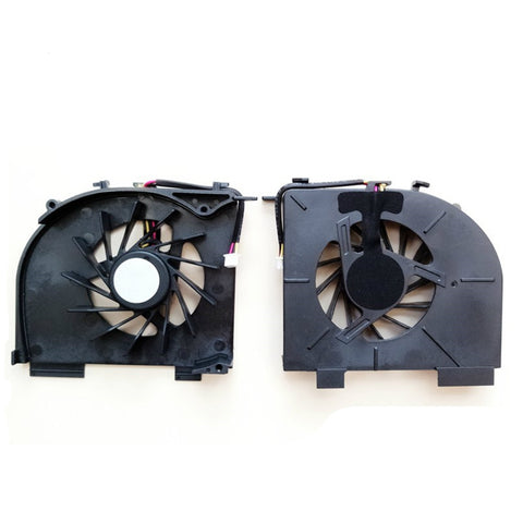 Laptop CPU Central Processing Unit Fan Cooling Fan For HP Pavilion dv5-1000 dv5-1020tx 1051tx 1052tx 1004tu 1005tu 1006tu 1007tu 1024tx 1025tx 1026tx 1027tx dv5-1060tx dv5-1061tx dv5t-1000 Black 