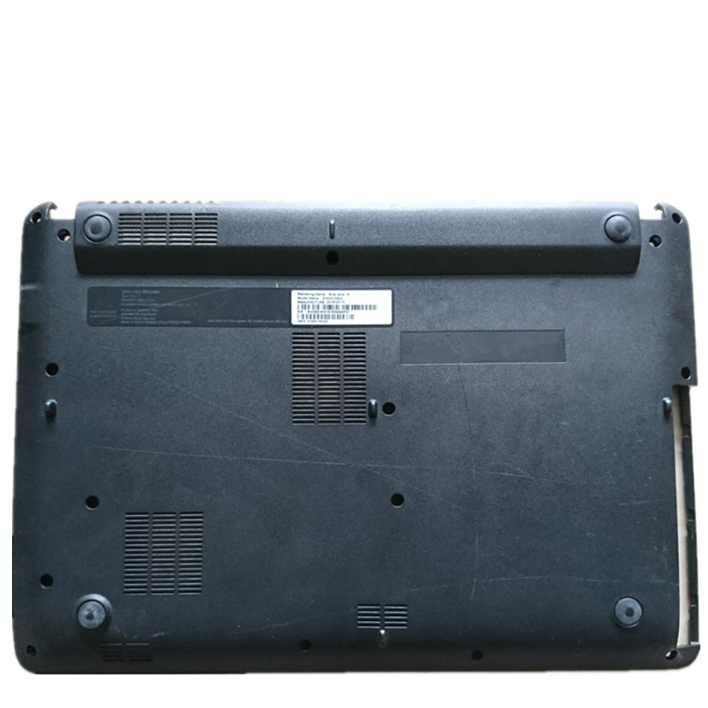 Laptop Bottom Case Cover D Shell For ACER For One Z1402 Black