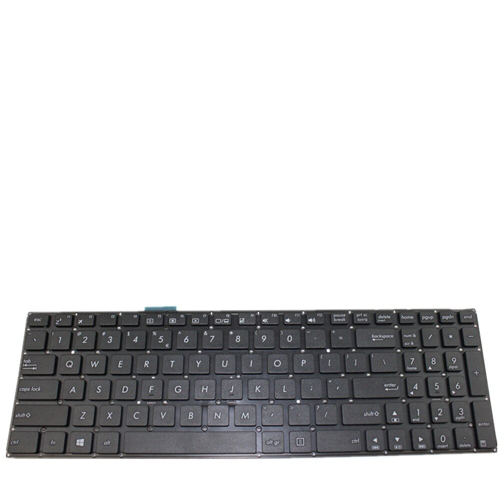 Laptop Keyboard For ASUS L2000 L2B L2D L2E Colour Black