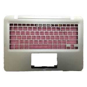 Laptop Upper Case Cover C Shell For ASUS Q400 Q400A Q400V Q400VC Silver Small Enter Key Layout