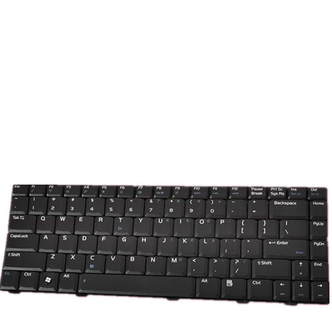 Laptop Keyboard For ASUS VX VX1 VX2 VX2S VX2Se VX3 VX5 VX7 VX7SX Colour Black