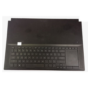 Laptop Upper Case Cover C Shell & Keyboard & Touchpad For ASUS GX701 Black US English Layout Small Enter Key Layout