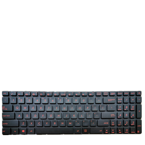 Laptop Keyboard For ASUS FX71 Colour Black