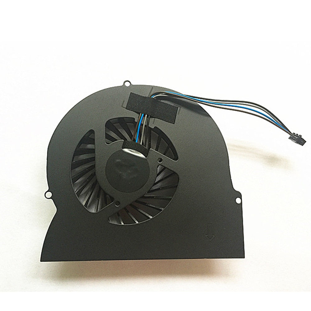 Laptop CPU Central Processing Unit Fan Cooling Fan For HP EliteBook 8560p 8560w 8570p 8570w Black