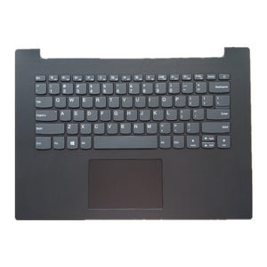 Laptop Upper Case Cover C Shell & Keyboard & Touchpad For Lenovo ideapad 320S-14IKB Color Black US English Layout