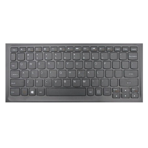 Laptop Keyboard For Lenovo Ideapad Flex 3-11IGL05 Black US United States Layout