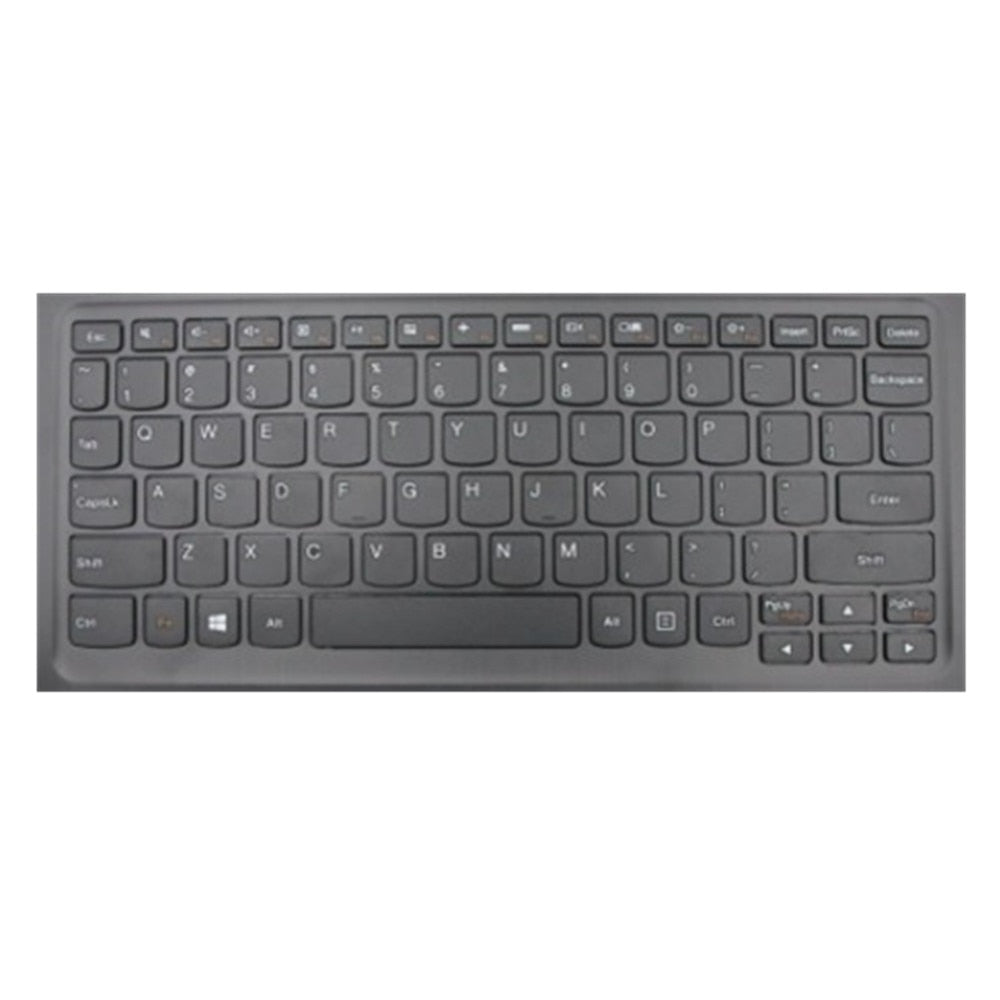 Laptop Keyboard For Lenovo Ideapad Flex 3-11ADA05 Black US United States Layout