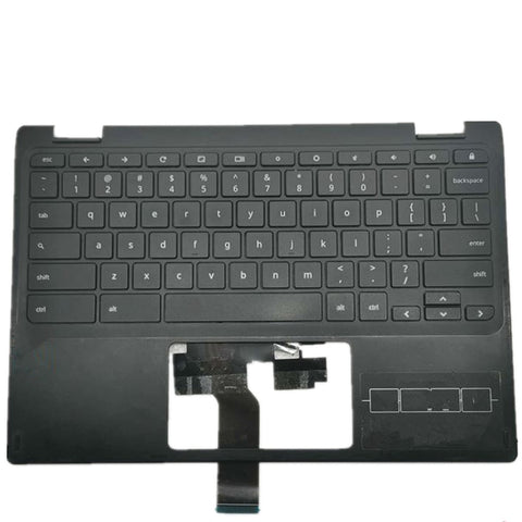 Laptop Upper Case Cover C Shell & Keyboard For ACER For ChrombeBook 314 CB314-3H Black US English Layout