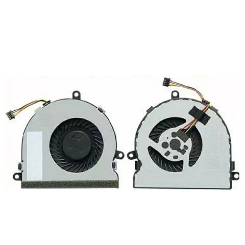 Laptop CPU Central Processing Unit Fan Cooling Fan For HP 15-be000 15-be100 Silver