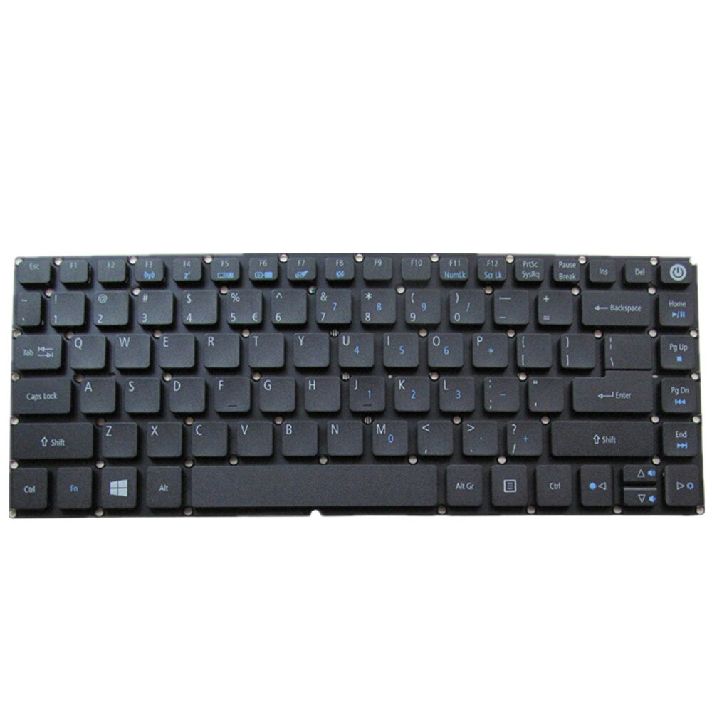 Laptop Keyboard For ACER For Aspire A114-32 Black US United States Edition