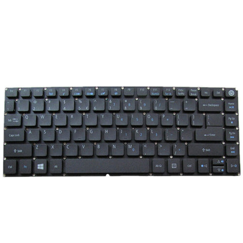 Laptop Keyboard For ACER For Aspire A114-33 Black US English Layout