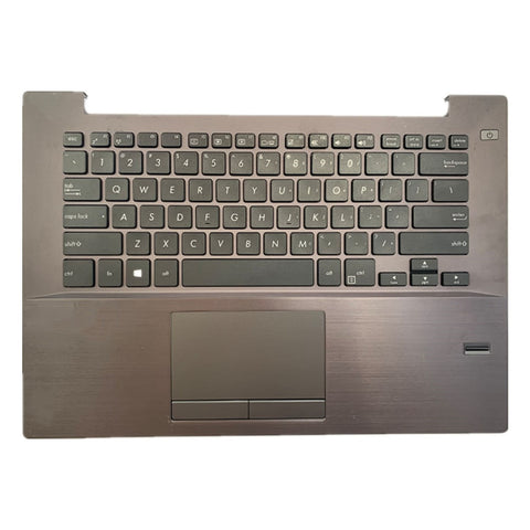 Laptop Upper Case Cover C Shell & Keyboard & Touchpad For ASUS PU301 PU301LA Grey US English Layout Small Enter Key Layout