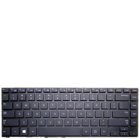 Laptop Keyboard For Samsung NP530U4E Black US English Layout