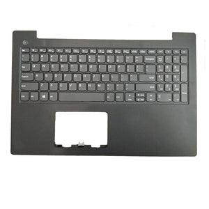 Laptop Upper Case Cover C Shell & Keyboard For Lenovo V340-17IWL Color Black US English Layout