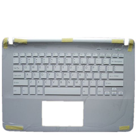 Laptop Upper Case Cover C Shell For SONY SVF14A SVF14A14CXS SVF14A15CXB SVF14A15CXP SVF14A15CXS SVF14A16CLB SVF14A16CXB SVF14A16CXP SVF14A16CXS White 