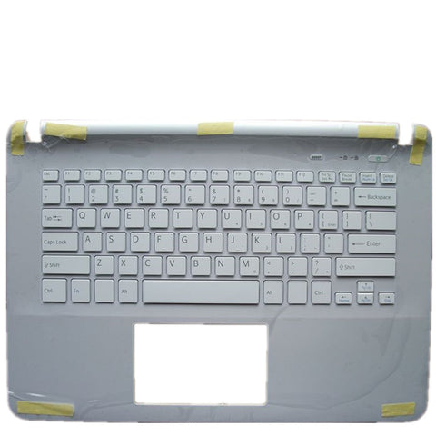 Laptop Upper Case Cover C Shell For SONY SVF14A SVF14A17CXB SVF14A17CXS SVF14A190X SVF14A13CXB SVF14A13CXP SVF14A13CXS SVF14A14CXB SVF14A14CXP White 