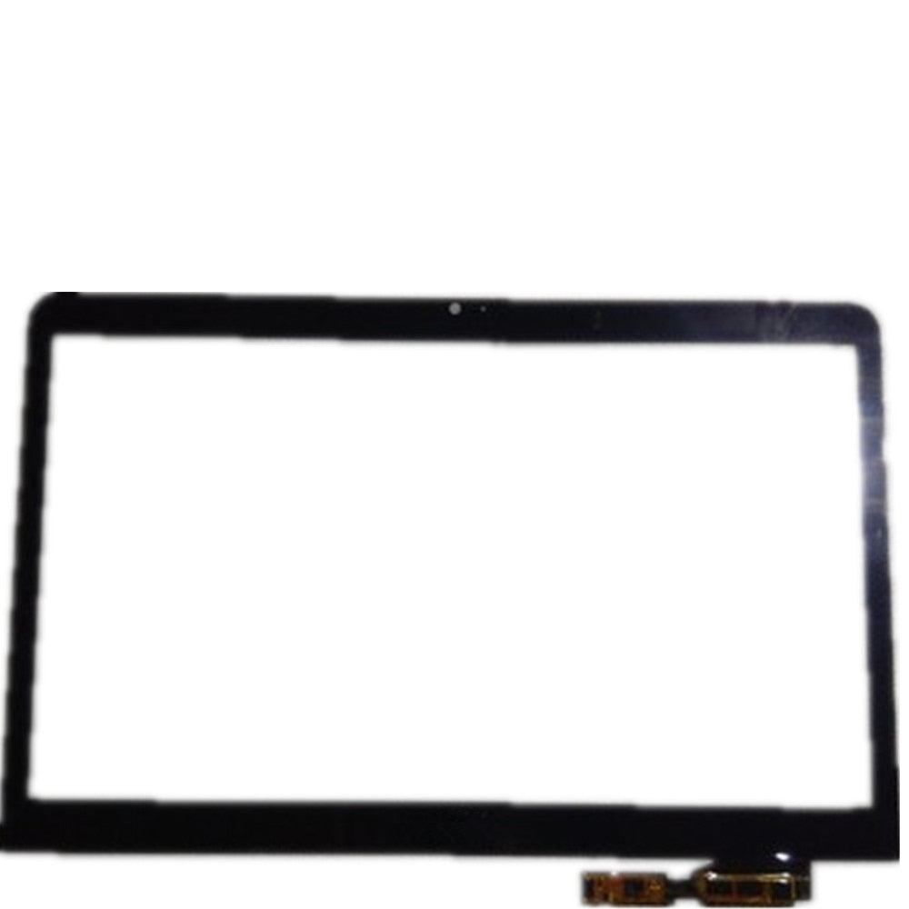 Laptop LCD Back Cover Front Bezel For SONY SVE14 SVE14112FXB SVE14112FXP SVE14112FXW SVE14113ELW SVE14114FXB SVE14114FXW SVE14116FXB SVE14116FXP SVE14116FXW SVE14117FXB Black With Touch Screen 