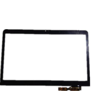 Laptop LCD Back Cover Front Bezel For SONY SVE14 SVE14A SVE14A15FXW SVE14A190S SVE14A190X SVE14A1HFXB SVE14A1HFXBC SVE14A23CDS SVE14A25CAP SVE14A25CXH SVE14A25CXS SVE14A390X Black With Touch Screen 