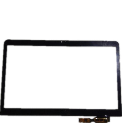 Laptop LCD Back Cover Front Bezel For SONY SVE14 SVE14118FXB SVE14118FXP SVE14118FXW SVE141190X SVE1411BFXP SVE1411BFXW SVE1411CFXW SVE1411DFXB SVE1411DFXP SVE1411DFXW Black With Touch Screen 