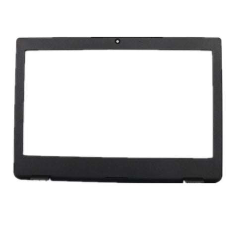 Laptop LCD Back Cover Front Bezel For Lenovo Chromebook N22-20 Touch Color Black Touch-Screen Model