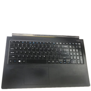 Laptop Upper Case Cover C Shell & Keyboard & Touchpad For ACER For Aspire VN7-591G Black US English Layout