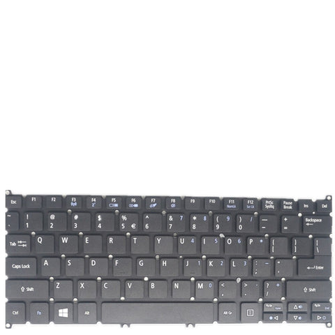 Laptop Keyboard For ACER For Aspire Switch SW5-173 SW5-173P Colour Black US United States Edition