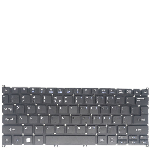 Laptop Keyboard For ACER For Aspire Switch SW5-271 SW7-272 SW7-272P Colour Black US United States Edition