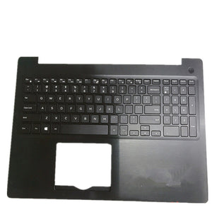 Laptop Upper Case Cover C Shell & Keyboard For DELL Inspiron 5570 Black US English Layout 0V1H3J