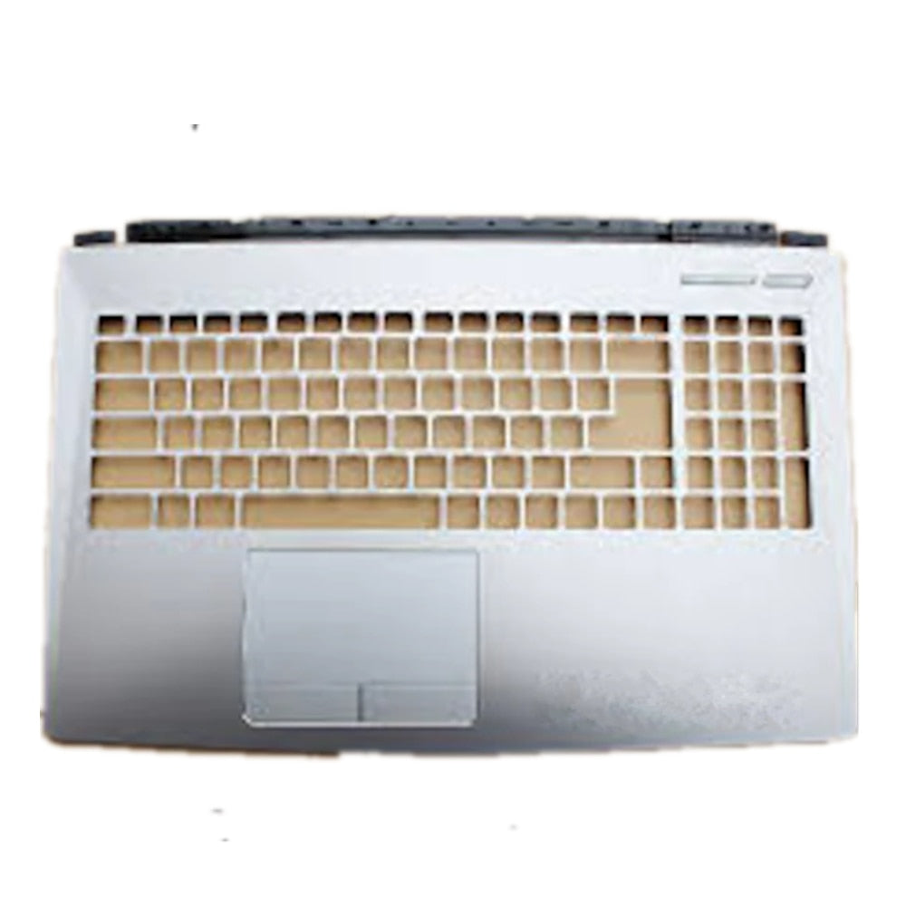 Laptop Upper Case Cover C Shell & Touchpad For MSI For PX60 Silver US United States Edition