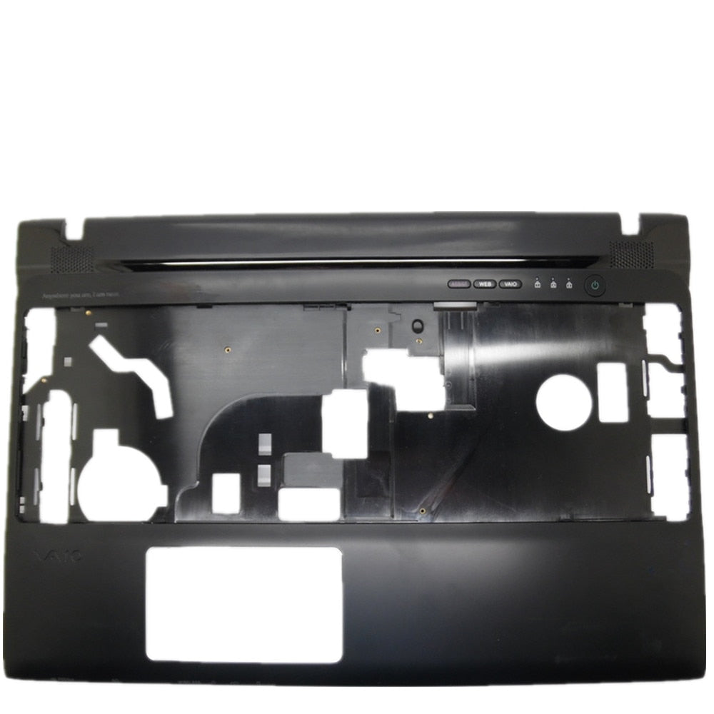 Laptop Upper Case Cover C Shell For SONY SVE15 SVE15111FDW SVE15112FXS SVE15113FDW SVE15113FXS SVE15114FXS SVE15115FXS SVE151190S SVE151190X SVE1511AFXS SVE1511BGXS Black 